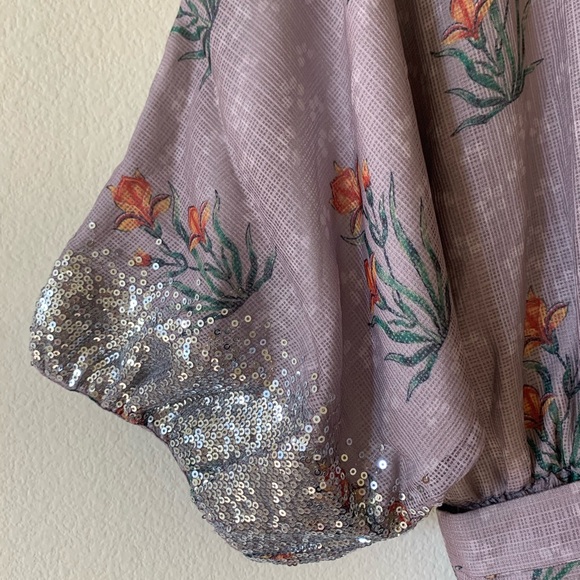 NWT ANTHRO Sachin & Babi Isolde Sequin Dress size 4 - Picture 5 of 11